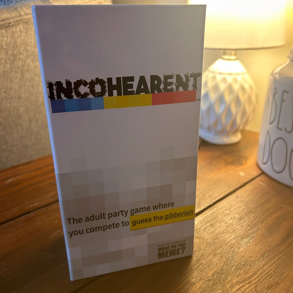 Incohearant Card Game